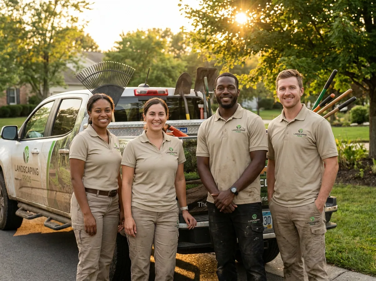 Landscaping company in Fayette City, PA
